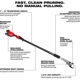 Purchase Top-Quality MILWAUKEE - 3008-21 - M18 Brushless Telescoping Pole Pruning Shears Kit pa3
