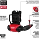 Purchase Top-Quality MILWAUKEE - 300920 - M18 Fuel Dual Battery Backpack Blower pa5