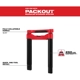 Purchase Top-Quality MILWAUKEE - 48-22-8027 - Low-Profile Handle for PACKOUT™ Rolling Tool Box pa5