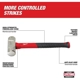 Purchase Top-Quality MILWAUKEE - 48229314 - 4lb Fiberglass Engineer Hammer pa3