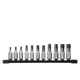 Purchase Top-Quality MILWAUKEE - 48-22-9543 - Drive Hex Bit Socket Set pa1
