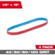 Purchase Top-Quality MILWAUKEE - 48-80-9000 - 18" x 1/2" Sanding Belt pa2