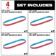 Purchase Top-Quality MILWAUKEE - 48-80-9000 - 18" x 1/2" Sanding Belt pa3