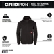Purchase Top-Quality MILWAUKEE - M250B-M - Full-Zip Hoodie pa3