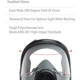 Purchase Top-Quality NORTH SAFETY - 54001 - Full Face Respirator with Dual Cartridge Connectors pa4
