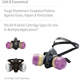Purchase Top-Quality NORTH SAFETY - 550030M - Reusable Face Mask/Respirator pa2