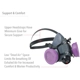 Purchase Top-Quality NORTH SAFETY - 550030M - Reusable Face Mask/Respirator pa4