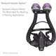 Purchase Top-Quality NORTH SAFETY - 550030S - Niosh-Approved Half Mask Respirator pa5