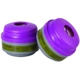 Purchase Top-Quality NORTH SAFETY - 75SCP100L - Multi-Contaminant P100 Respirator Cartridge pa1