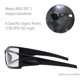 Purchase Top-Quality NORTH SAFETY - S2945 - Safety Glasses pa2