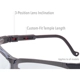 Purchase Top-Quality NORTH SAFETY - S3201 - Safety Glasses pa3