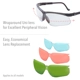 Purchase Top-Quality NORTH SAFETY - S3201 - Safety Glasses pa4
