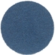 Purchase Top-Quality NORTON ABRASIVES - ST. GOBAIN BEAR TEX - 23576 - BlueFire H875P 8" 80 Grit Zirconia Alumina Non-Vacuum PSA Disc (Pack of 25) pa1