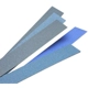 Purchase Top-Quality NORTON ABRASIVES - ST. GOBAIN BEAR TEX - 23620 - BlueFire 80 Grit Zirconia Alumina File Sanding Sheet (Pack of 50) pa2