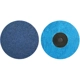 Purchase Top-Quality NORTON ABRASIVES - ST. GOBAIN BEAR TEX - 38670 - BlueFire Quick Change Disc (Pack of 25) pa1