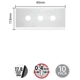 Purchase Top-Quality OLFA - 1096855 - SKB-10 SK-10 Four-Position Safety Blade pa3
