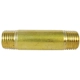 Purchase Top-Quality PAPCO - 009-435 - A= 1/4" B= 1-1/2" Long Nipple Brass pa1