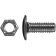 Purchase Top-Quality PAPCO - 245-164 - 3/8"x1" Round Head Bumper Bolts pa1