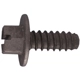 Purchase Top-Quality PAPCO - 245-903 - 14 x 5/8" INDT HX Washer Licence Plate Screws Black Zinc pa1