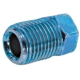Purchase Top-Quality PAPCO - MA312 - 3/6" x 12" Metric Brake Line Flare Nut pa1