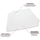Purchase Top-Quality PERFORMANCE TOOL - W1002 - 12" x 12" Filler Mixing Board pa5
