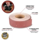 Purchase Top-Quality PERFORMANCE TOOL - W3052 - 1.5" x 15' 120-Grit Emery Cloth Roll pa2