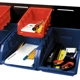 Purchase Top-Quality PERFORMANCE TOOL - W5190 - 10 Bin Wall Mount Storage Rack pa4