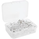 Purchase Top-Quality PERFORMANCE TOOL - W6080 - Clear Push Pins pa1