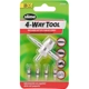 Purchase Top-Quality SLIME - 20088-2 - 4-Way Tire Valve Tool With Valve Cores pa1