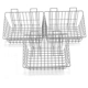 Purchase Top-Quality PROSLAT - 13022 - Metal Basket (Pack Of 3) pa1