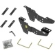 Purchase Top-Quality REESE - 50064 - Fifth Wheel Hitch Mounting System Custom Bracket pa1