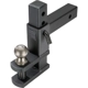 Purchase Top-Quality REESE - 7089444 - Adjustable Clevis Trailer Hitch Ball Mount pa1