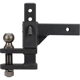 Purchase Top-Quality REESE - 7089444 - Adjustable Clevis Trailer Hitch Ball Mount pa2
