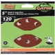 Purchase Top-Quality RUSTOLEUM - 3723012 - 5 in Hook and Loop Sanding Discs pa1