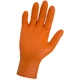 Purchase Top-Quality SAS SAFETY CORP. - 66572 - Astro Grip Medium Powder-Free Orange Nitrile Disposable Gloves pa1
