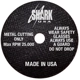 Purchase Top-Quality SHARK - 12704 - Aluminum Oxide Cut-Off Wheel pa1