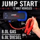 Purchase Top-Quality SOLAR - JNC325 - 12 Volt Lithium Jump Starter pa4