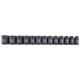 Purchase Top-Quality SUNEX - 2679A - 1/2" Drive Metric 12 Point Impact 13 Piece Set Socket Set pa1