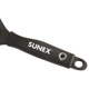 Purchase Top-Quality SUNEX - 9611 - Adjustable Wrench pa4