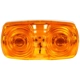 Purchase Top-Quality TRUCK LITE - 1211A - Rectangular Bolt-on Mount Clearance Marker Light pa1