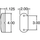 Purchase Top-Quality TRUCK LITE - 1211A - Rectangular Bolt-on Mount Clearance Marker Light pa4
