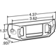 Purchase Top-Quality TRUCK LITE - 15414 - Surface Mount Mounting Bracket pa5