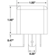 Purchase Top-Quality TRUCK LITE - 192D - Relay pa4