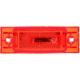 Purchase Top-Quality TRUCK LITE - 21251R - 21 Series 2"x6" Reflectorized Red Rectangular Bolt-on Mount LED Clearance Marker Light pa3