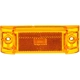 Purchase Top-Quality TRUCK LITE - 21251Y - 21 Series 2"x6" Reflectorized Yellow Rectangular Bolt-on Mount LED Clearance Marker Light pa1