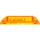 Purchase Top-Quality TRUCK LITE - 21251Y - 21 Series 2"x6" Reflectorized Yellow Rectangular Bolt-on Mount LED Clearance Marker Light pa2