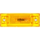 Purchase Top-Quality TRUCK LITE - 21251Y - 21 Series 2"x6" Reflectorized Yellow Rectangular Bolt-on Mount LED Clearance Marker Light pa3