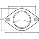 Purchase Top-Quality TRUCK LITE - 26336 - 26 Series Series Round 1-Bulb Halogen License Plate Light pa2