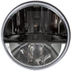 Purchase Top-Quality TRUCK LITE - 27270C - 7" Round Chrome LED Euro Headlight pa1