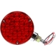 Purchase Top-Quality TRUCK LITE - 2751 - Signal-Stat Series 4.5" Single Face Red Round Stud Mount LED Tail Light pa1
